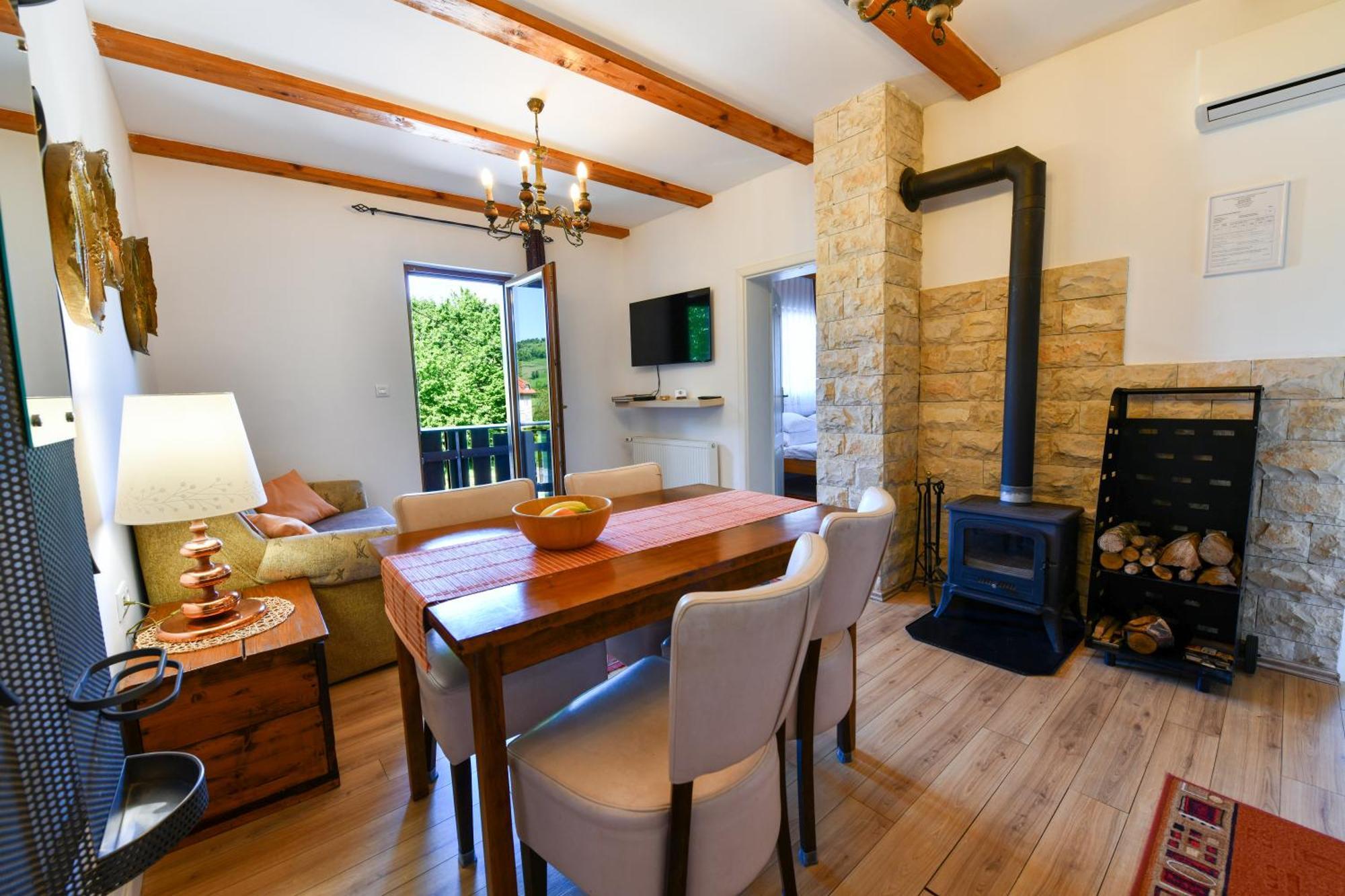 Apartments Bramado Selište Drežničko Extérieur photo