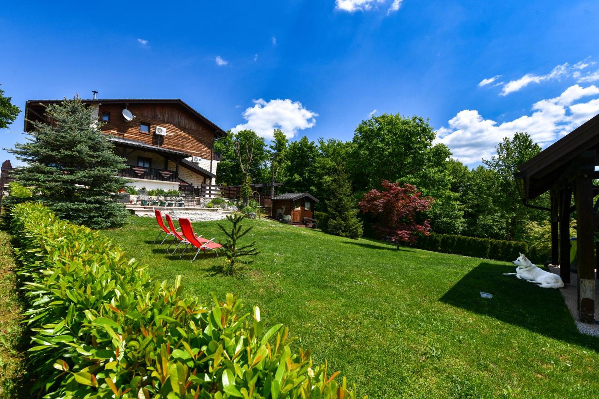 Apartments Bramado Selište Drežničko Extérieur photo