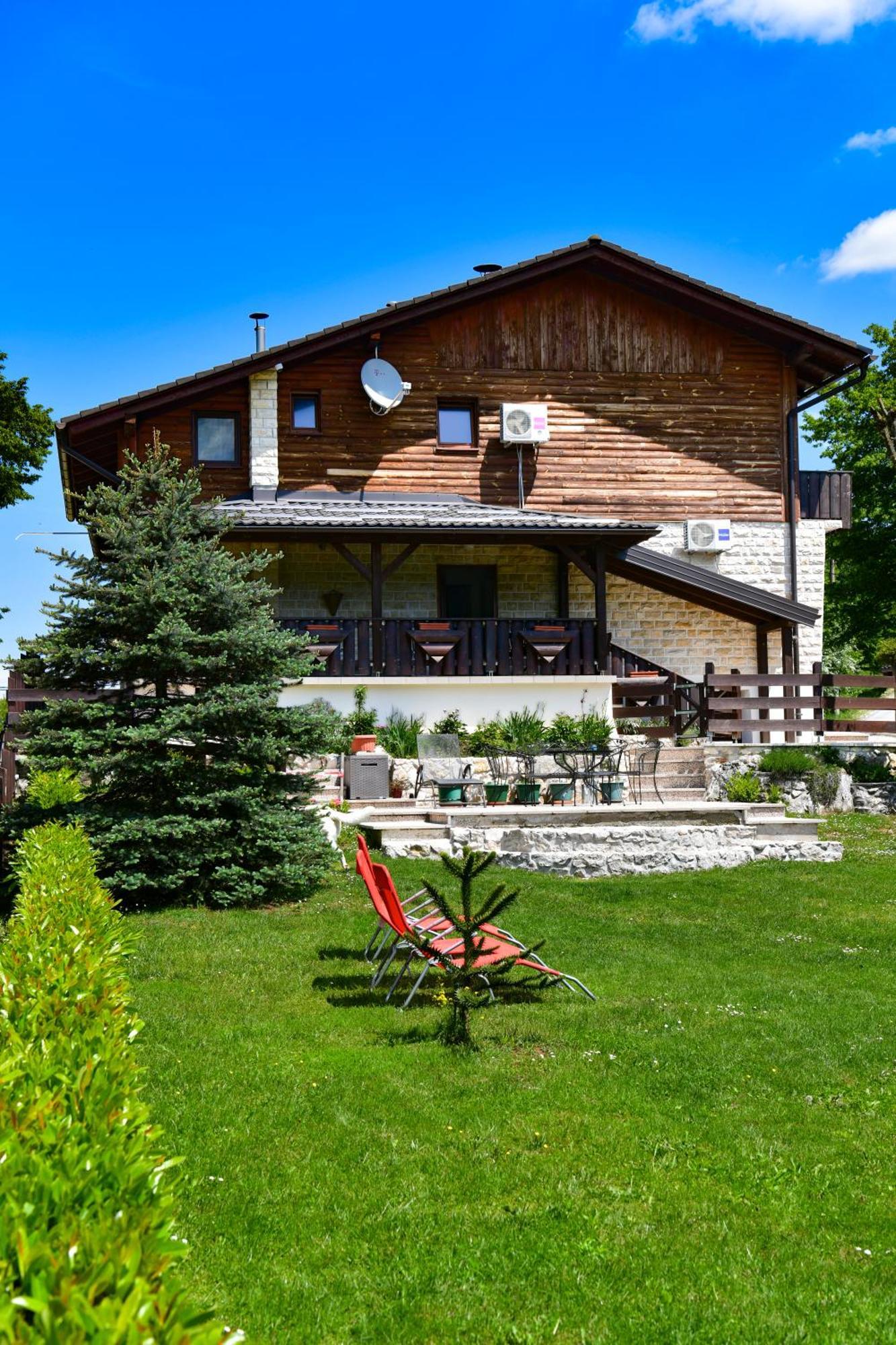 Apartments Bramado Selište Drežničko Extérieur photo